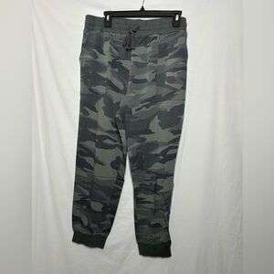 Camouflage joggers